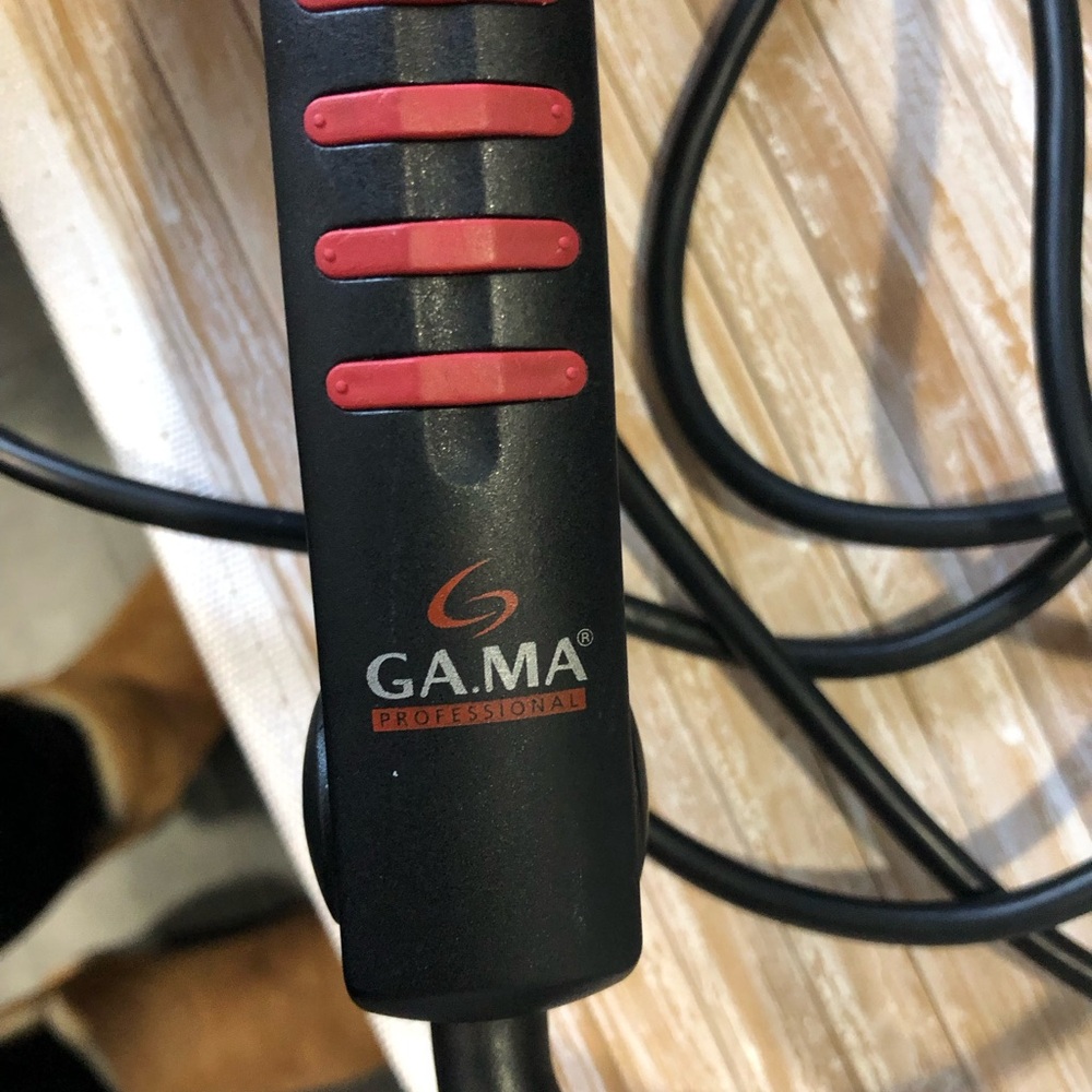 GA.MA CP3 Tourmaline ceramic hair straightener